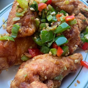 Hong Kong Station - salt & Pepper Chicken Wing - Chinese Near Me - Centennial, Colorado