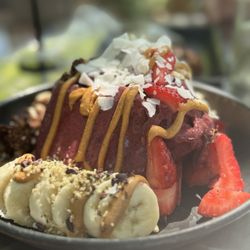 Southern Squeeze - Chattanooga - Açaí bowl