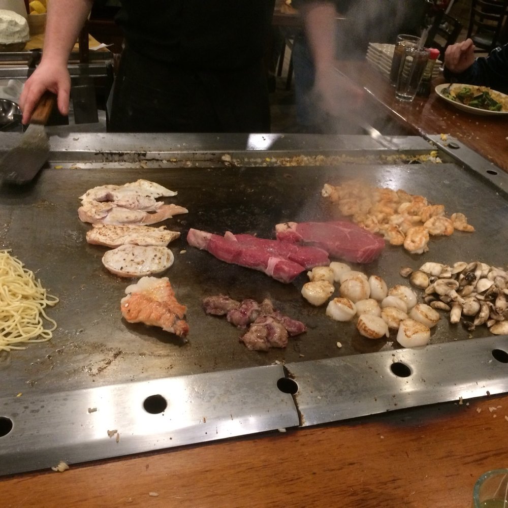 Sakura - Our meats cooking now! - Japanese Near Me - Woodbridge, Virginia Sakura - Our meats cooking now! - Japanese Near Me - Woodbridge, Virginia