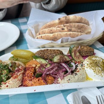 Beit Rima - Mezze Sampler very good - Arabic Near Me - San Francisco, California Beit Rima - Mezze Sampler very good - Arabic Near Me - San Francisco, California