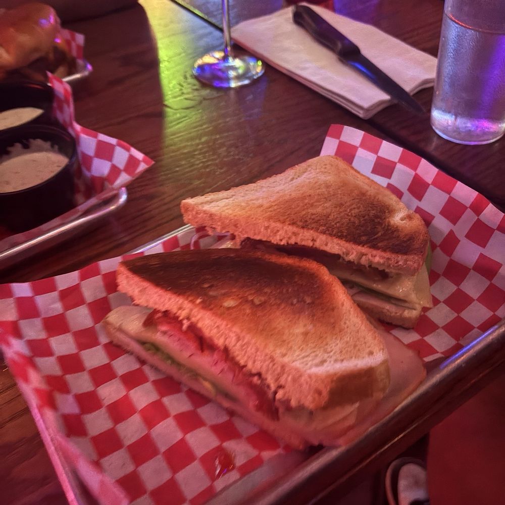 Occidental - Turkey club sandwich - Cocktail Bars Near Me - Denver, Colorado