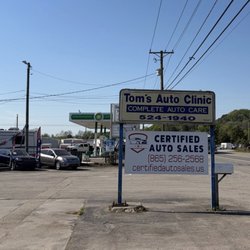 Tom's Auto Clinic