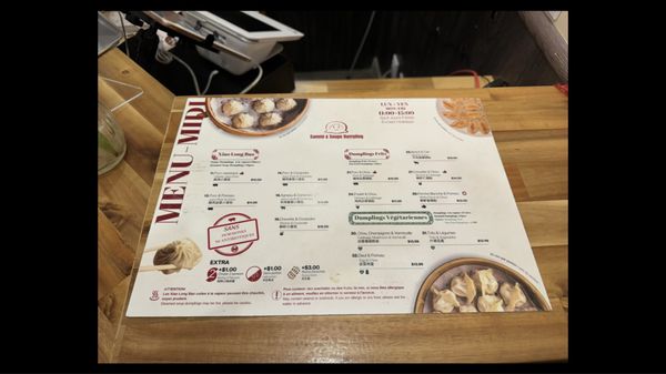 Menu photo 8 Sammi & Soupe Dumpling Montreal, QC