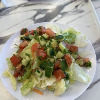 Izmir - Salad - Mediterranean Near Me - Costa Mesa, California