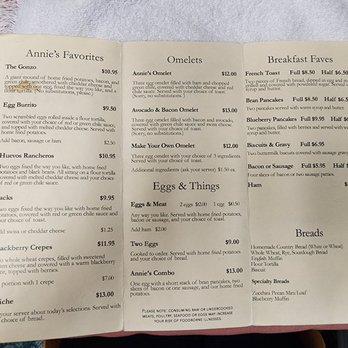 Annie's Soup Kitchen - Menu - Soup Near Me - Albuquerque, New Mexico