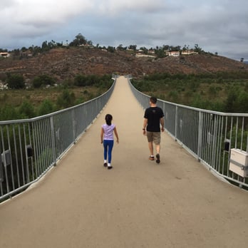 Lake Hodges Reservoir - A short walk to the bridge with my two favorite people - Lakes Near Me - Escondido, California Lake Hodges Reservoir - A short walk to the bridge with my two favorite people - Lakes Near Me - Escondido, California