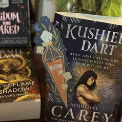 Eureka Books - I always have to get a book mark when I come in, this one is so great!