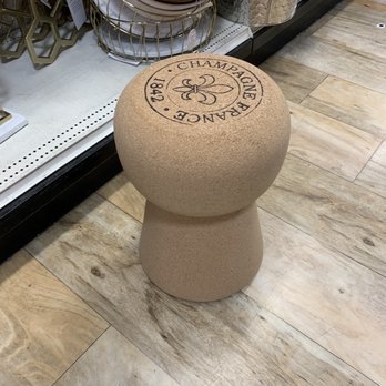 HomeGoods - Cork stool $150.00 - Home Decor Near Me - Orlando, Florida