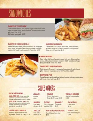 Menu photo 6 Sabor Latino Greenacres, FL Menu photo 6 Sabor Latino Greenacres, FL