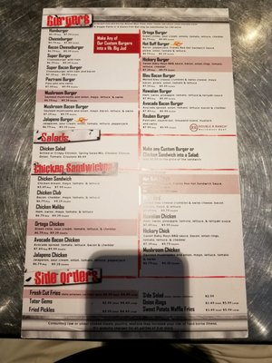 Menu photo 6 Big Jud's Meridian Meridian, ID Menu photo 6 Big Jud's Meridian Meridian, ID