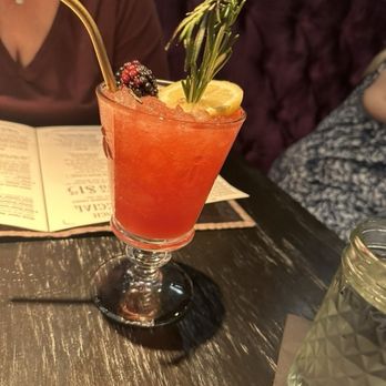 Voodoo Bayou - Black magic lemonade - Cocktail Bars Near Me - Orlando, Florida