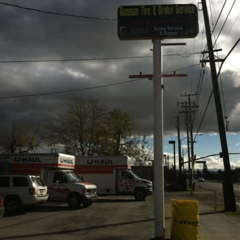 Guzman Tire & Brake service - Look for the U-Haul trailers - Tires Near Me - Gilroy, California Guzman Tire & Brake service - Look for the U-Haul trailers - Tires Near Me - Gilroy, California