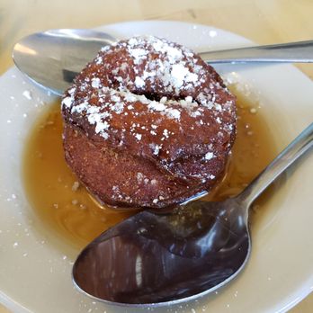 The Junction Kitchen - Maple glazed donut with a hint of rosemary. - Breakfast & Brunch Near Me - North Charleston, South Carolina The Junction Kitchen - Maple glazed donut with a hint of rosemary. - Breakfast & Brunch Near Me - North Charleston, South Carolina
