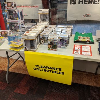 GameStop - Some clearance items - Electronics Near Me - San Francisco, California