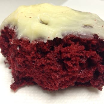 River Oaks Donuts - Red velvet with cream cheese - Donuts Near Me - Houston, Texas River Oaks Donuts - Red velvet with cream cheese - Donuts Near Me - Houston, Texas