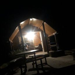Cabin $68 a night