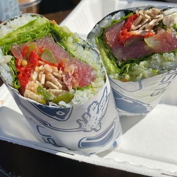Sushirrito - Geisha's Kiss (no tamago) - Sushi Bars Near Me - Palo Alto, California