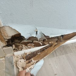 Hampton Manor Assisted Living at 24th Road - This wall took several days. I'm no drywaller so I needed help. But it took days to get materials even though MGMT is right up the street