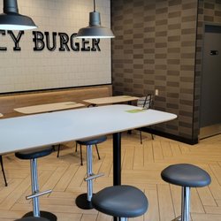 McDonald's - Dining room by the bathroom