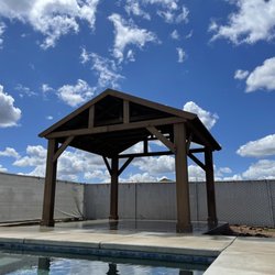 TNT Pools - Patio was looking very nice and ready to enjoy