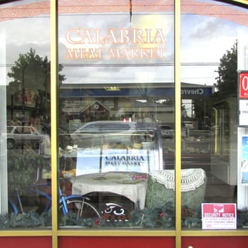 Calabria Meat Market - The store front - Meat Shops Near Me - Vancouver, British Columbia Calabria Meat Market - The store front - Meat Shops Near Me - Vancouver, British Columbia