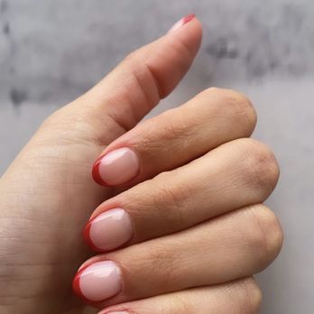 Passion Nail Studio - LOVE the colored french tip! - Nail Salons Near Me - New York, New York Passion Nail Studio - LOVE the colored french tip! - Nail Salons Near Me - New York, New York