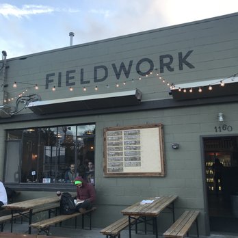 Fieldwork Brewing Co. - Outdoor patio space. - Breweries Near Me - Berkeley, California