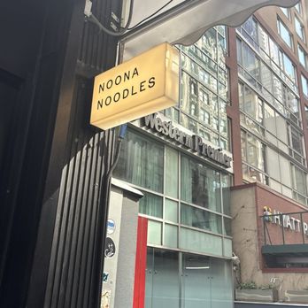 Noona Noodles - Noodles Near Me - New York, New York