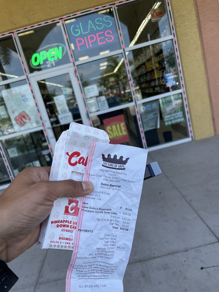 THE KING OF VAPE Updated September 2024 12 Reviews 1242 SW Pine