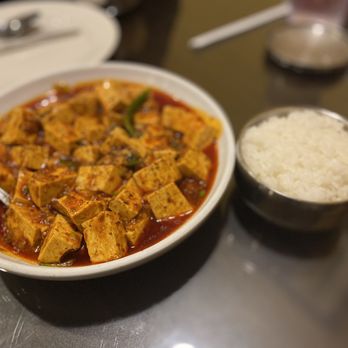 Masterpiece - Mapo Tofu with Minced Pork - Szechuan Near Me - Duluth, Georgia