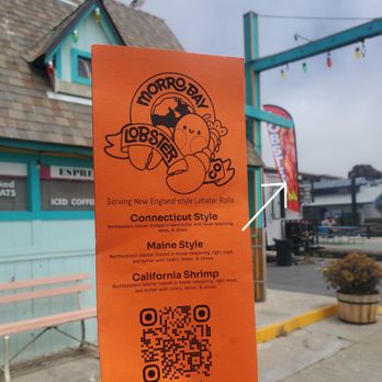 Morro Bay Lobster - Scan bar code to check out where they're at. Fresh lobster rolls food truck located on the side of Suns-n-Buns Bakery. - Food Trucks Near Me - Morro Bay, California Morro Bay Lobster - Scan bar code to check out where they're at. Fresh lobster rolls food truck located on the side of Suns-n-Buns Bakery. - Food Trucks Near Me - Morro Bay, California