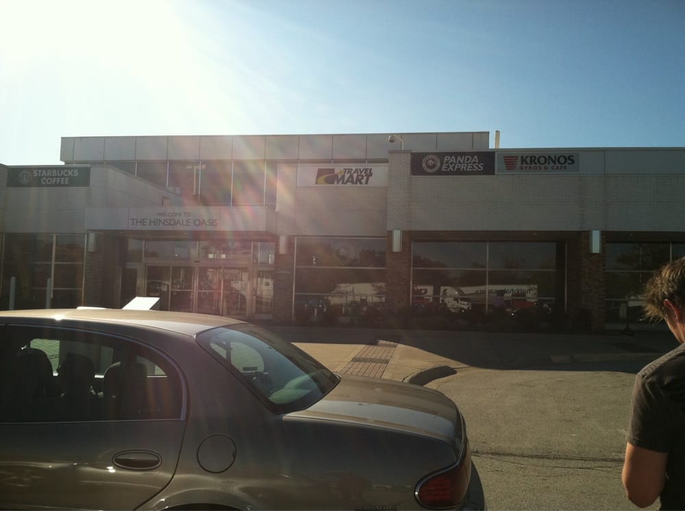 HINSDALE MOBIL OASIS Updated September 2024 W 55th & Tri State Tol