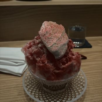 Kira - Berry Kakigori - Sushi Bars Near Me - Houston, Texas