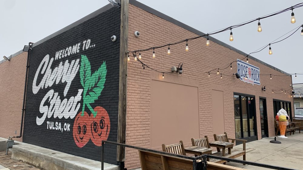 ROSE RICK MICROCREAMERY 1601 E 15th St, Tulsa, Oklahoma Ice Cream