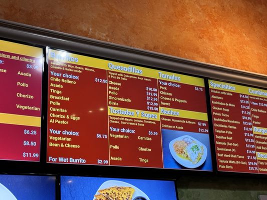 Menu photo 3 Tortas Mexico Pasadena, CA