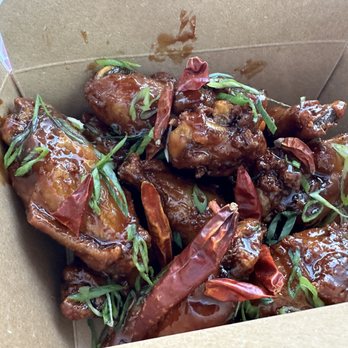Shlap Muan Chicken Wings - Dirty Elvis wings - Chicken Wings Near Me - Long Beach, California Shlap Muan Chicken Wings - Dirty Elvis wings - Chicken Wings Near Me - Long Beach, California