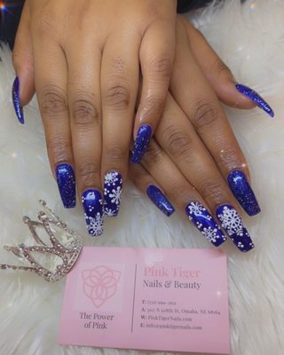 Pink Tiger Nails & Beauty by null