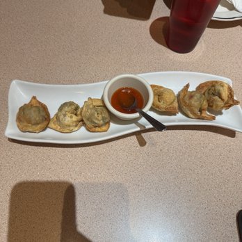 Maya Thai Laos Restaurant - Basil Wontons - Thai Near Me - El Sobrante, California Maya Thai Laos Restaurant - Basil Wontons - Thai Near Me - El Sobrante, California