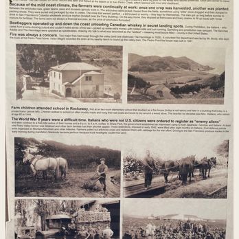 Pacifica Coastside Museum - Landmarks & Historical Buildings Near Me - Pacifica, California