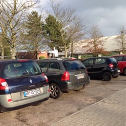 Sportpark Öjendorf - Eingangsbereich