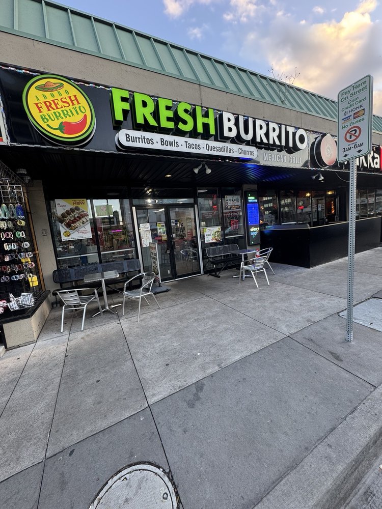 Fresh Burrito