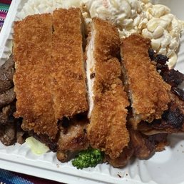 BBQ & Katsu Mix bomb!