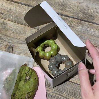 Momo Cafe - Mochi donuts and matcha cookie - Desserts Near Me - Atlanta, Georgia Momo Cafe - Mochi donuts and matcha cookie - Desserts Near Me - Atlanta, Georgia