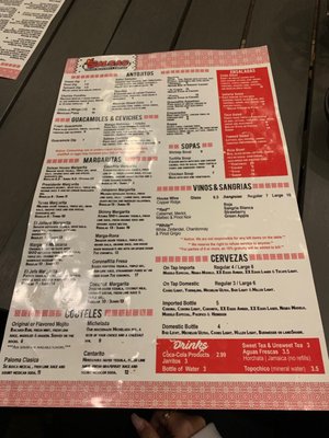 Menu photo 4 Salsa’s Cocina Blanding Jacksonville, FL