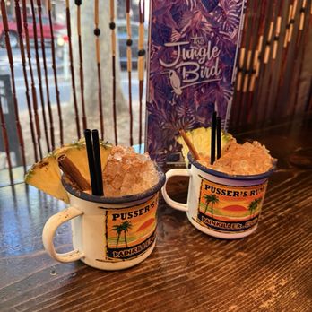 The Jungle Bird - Pain Killers - Tiki Bars Near Me - Sacramento, California The Jungle Bird - Pain Killers - Tiki Bars Near Me - Sacramento, California