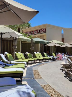 Mandalay Bay Beach by null