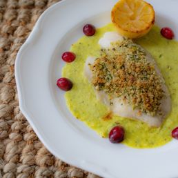 Pistachio Crusted Fish