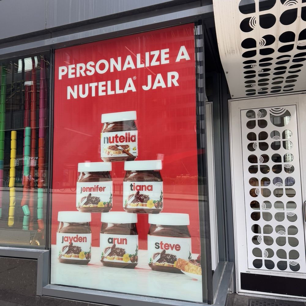 Nutella Cafe - Desserts Near Me - Chicago, Illinois Nutella Cafe - Desserts Near Me - Chicago, Illinois