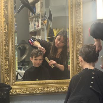 Bangz - My son getting the best haircut and treatment! - Hair Salons Near Me - New Hope, Pennsylvania Bangz - My son getting the best haircut and treatment! - Hair Salons Near Me - New Hope, Pennsylvania