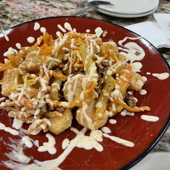 Mandarin Cafe - Honey Walnut Shrimp - Chinese Near Me - Perry, Iowa